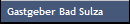 Gastgeber Bad Sulza
